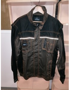 blouson de travail en toile