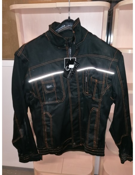 blouson de travail en toile