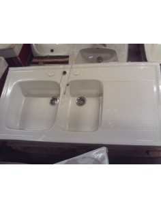 évier 2 bacs 2