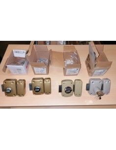 verrou de sureté avec clé