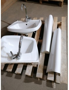 lavabo sur colonne avec... 2