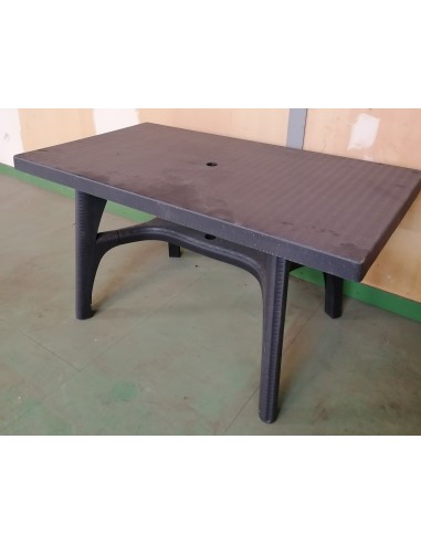 table de jardin 140 x 80 cm