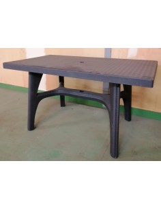 table de jardin 140 x 80 cm 2