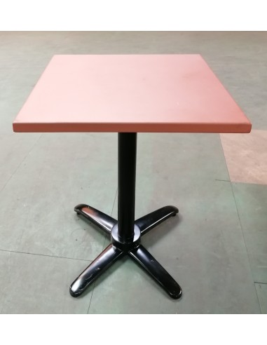 table bistrot pliante 60 x 60 cm