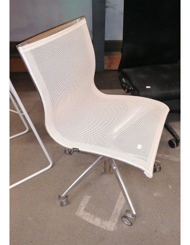 fauteuil de bureau - blanc