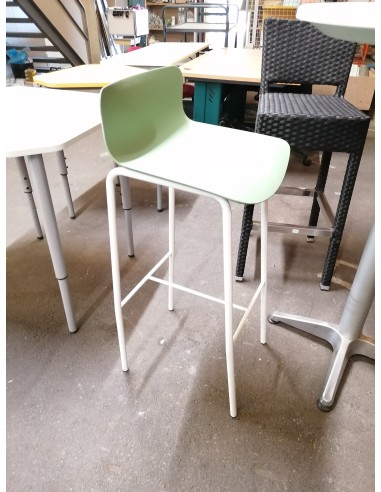 tabouret haut - vert
