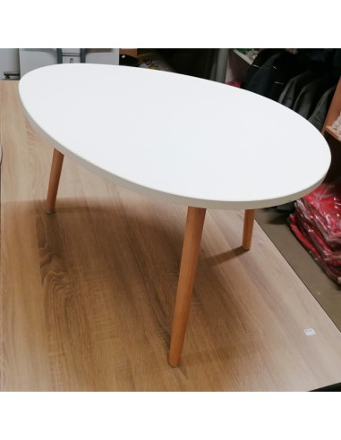 table basse ovale