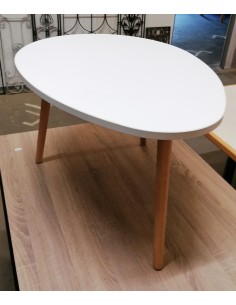 table basse ovale 2