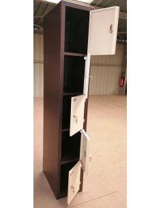 armoire métallique 5 casiers 2