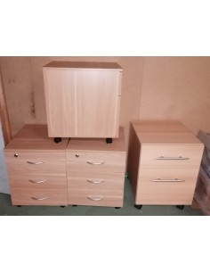 caisson de bureau bois ou...