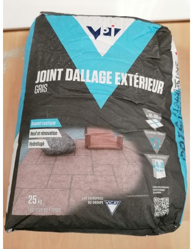 joint dallage extérieur