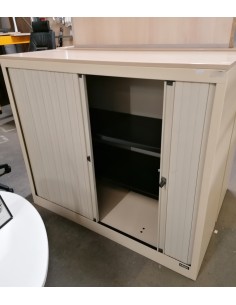 armoire métallique basse 2