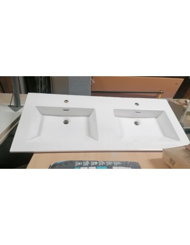 plan double vasque